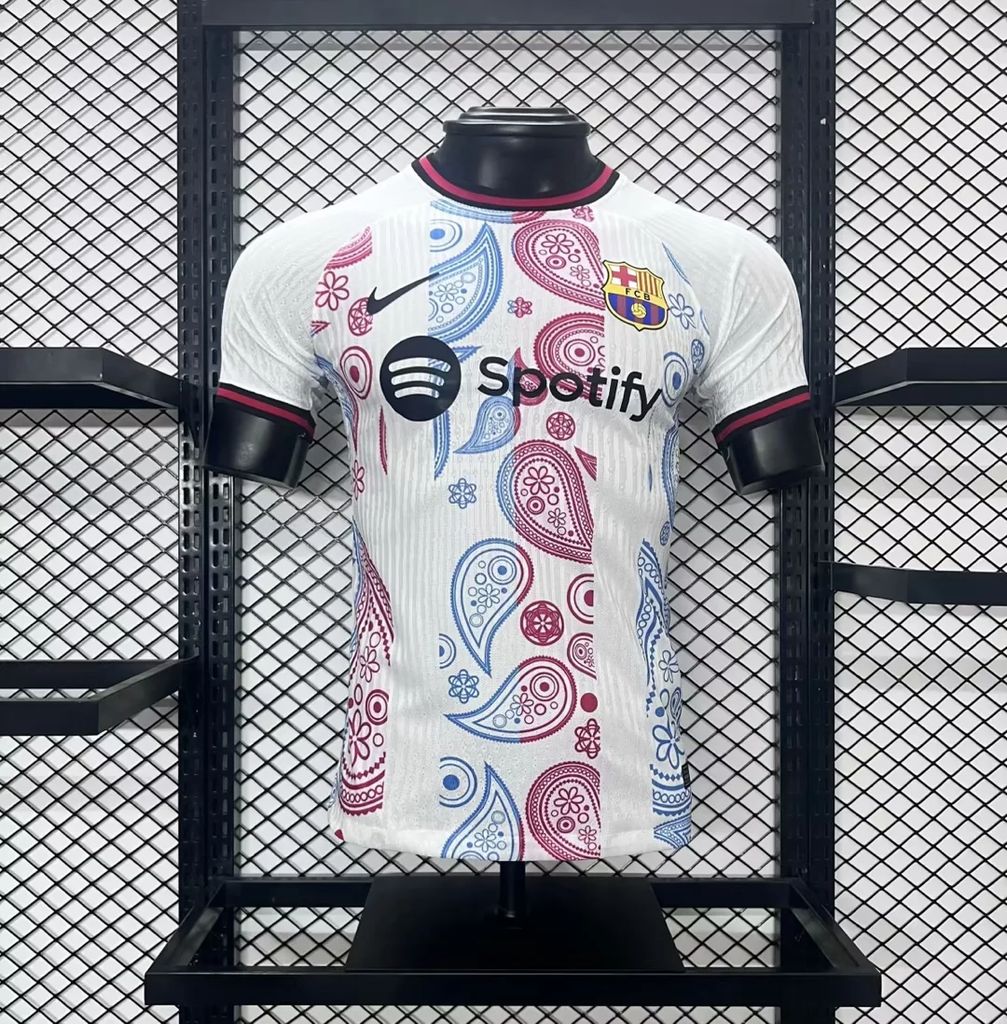 Camiseta FC Barcelona "Edición Especial Blanca" 2024/25 Versión Jugador