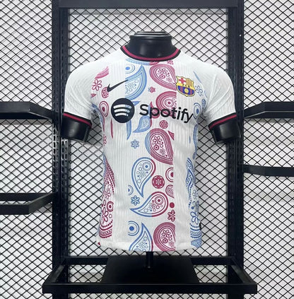Camiseta FC Barcelona "Edición Especial Blanca" 2024/25 Versión Jugador