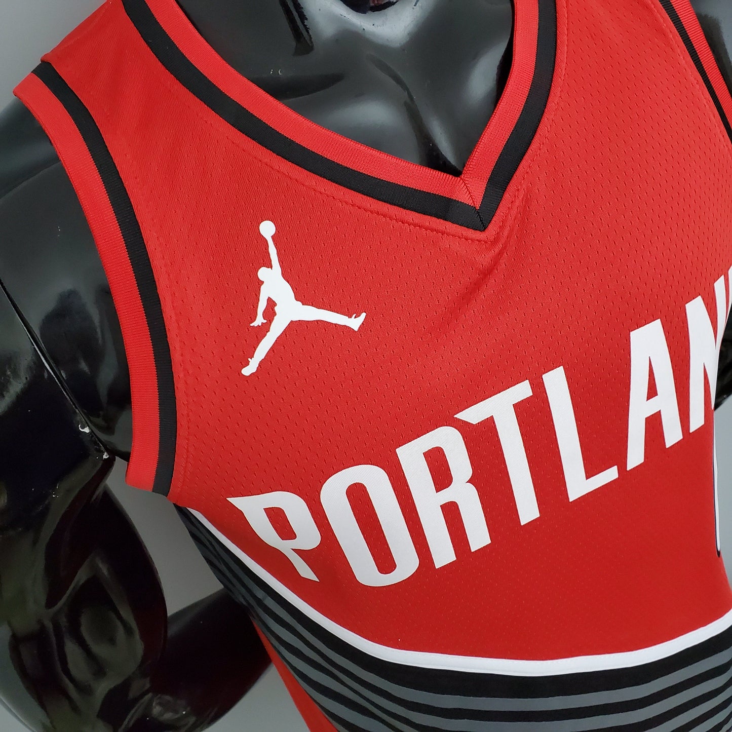 Camiseta Portland Trail Blazers "Jordan" Roja