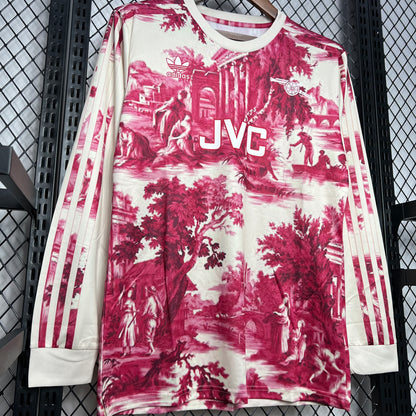 Camiseta Arsenal Edición Especial Manga Larga 2023/24 Versión Fan