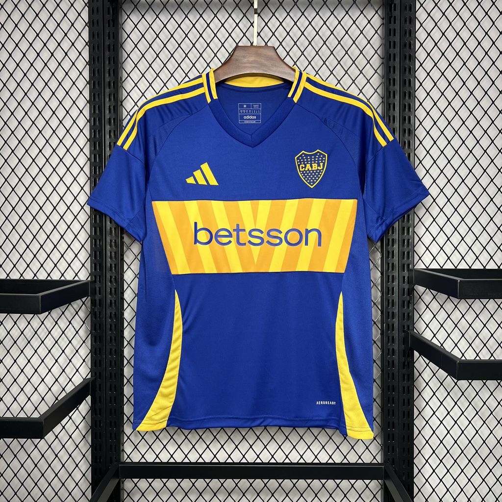 Camiseta Boca Juniors Local 2024/25  Versión Fan