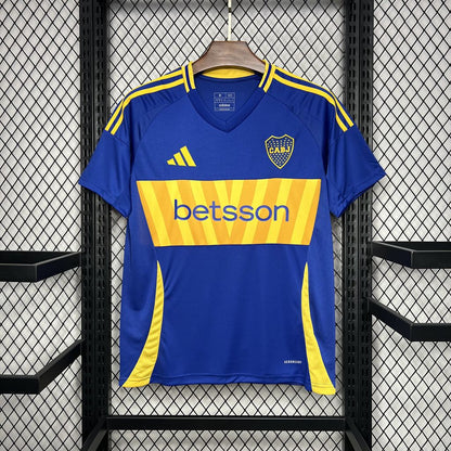 Camiseta Boca Juniors Local 2024/25  Versión Fan