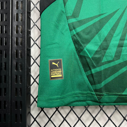 Camiseta Borussia Monchengladbach Visita 2024/25 Versión Fan