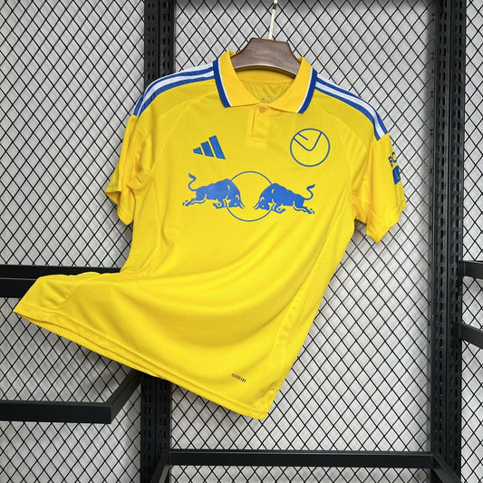 Camiseta Leeds Visita 2024/25 Versión Fan