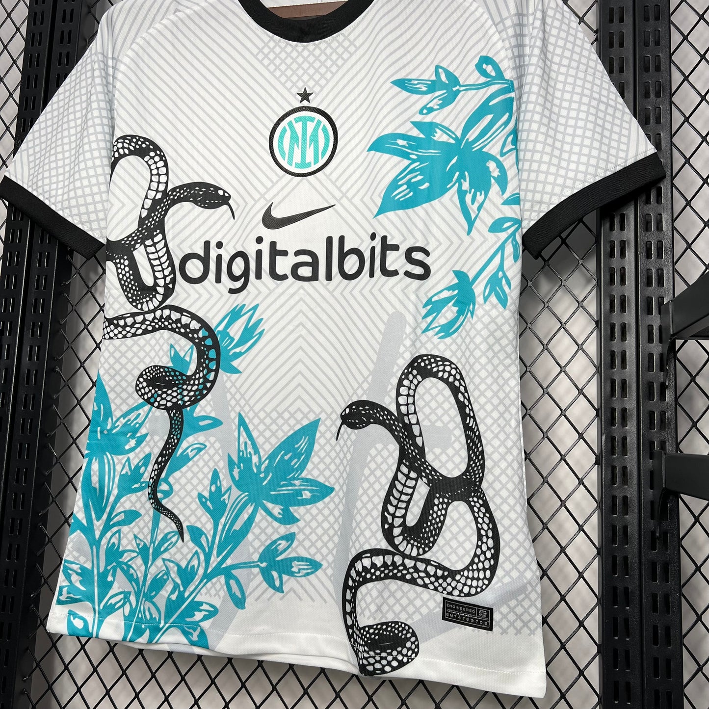 Camiseta Inter de Milán "Edición Especial Blanca" 2024/25 Versión Fan