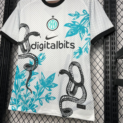 Camiseta Inter de Milán "Edición Especial Blanca" 2024/25 Versión Fan