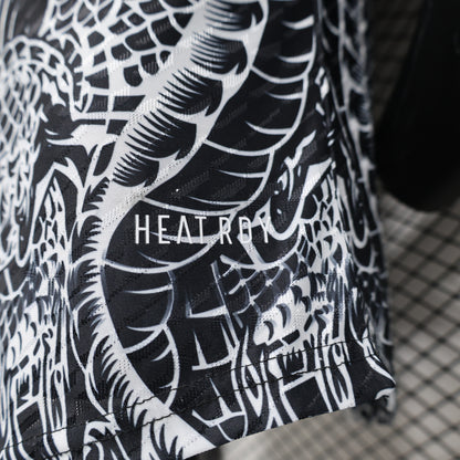 Camiseta Real Madrid "Yellow Black Dragon" 2024/25 Versión Jugador