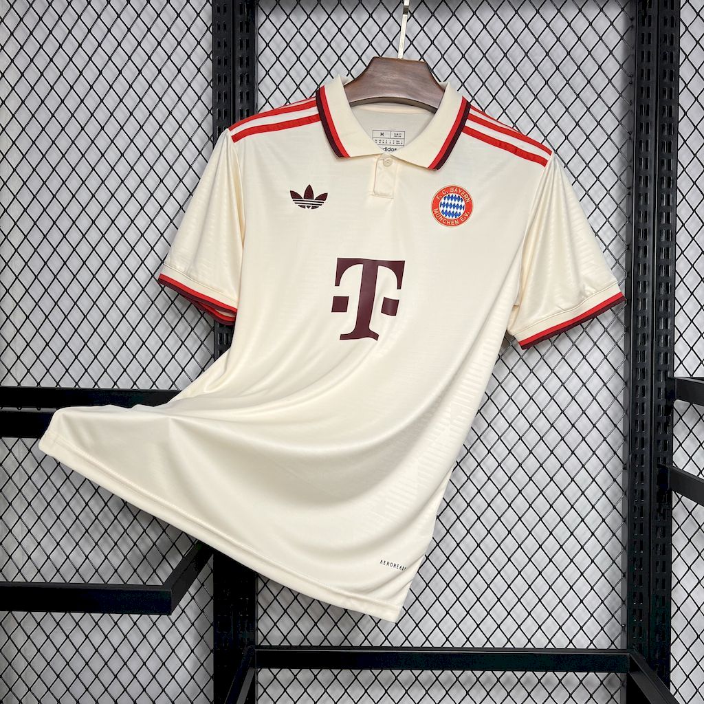 Camiseta Bayern Munich Tercera 2024/25 Versión Fan