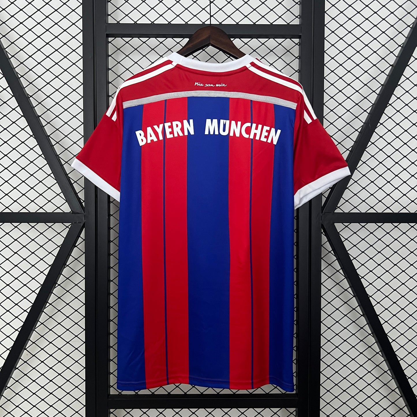 Camiseta Bayern Munich Local Retro 2014/15 Versión Fan