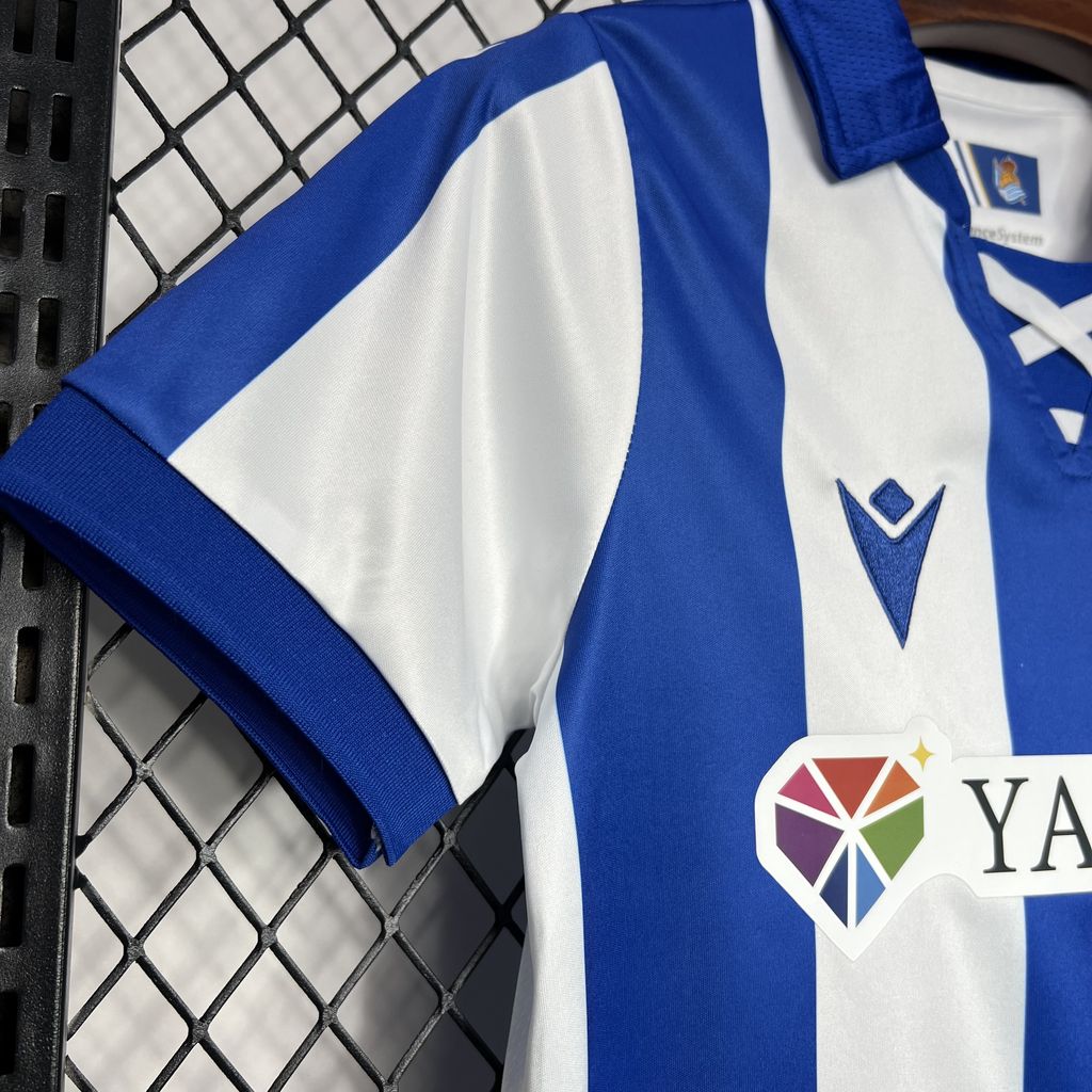 Real Sociedad Local 2024/25 Kit Niños