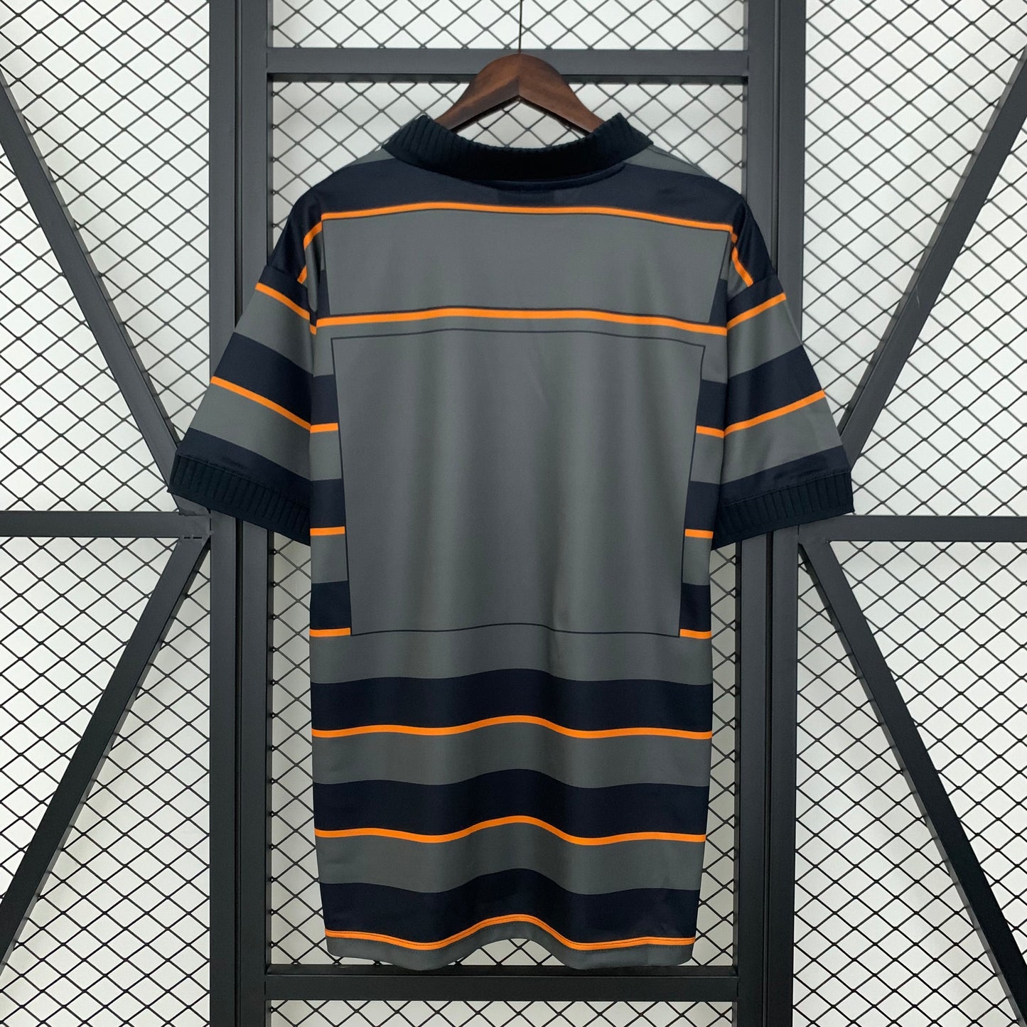 Camiseta Valencia CF Visita Retro 1998/99 Versión Fan
