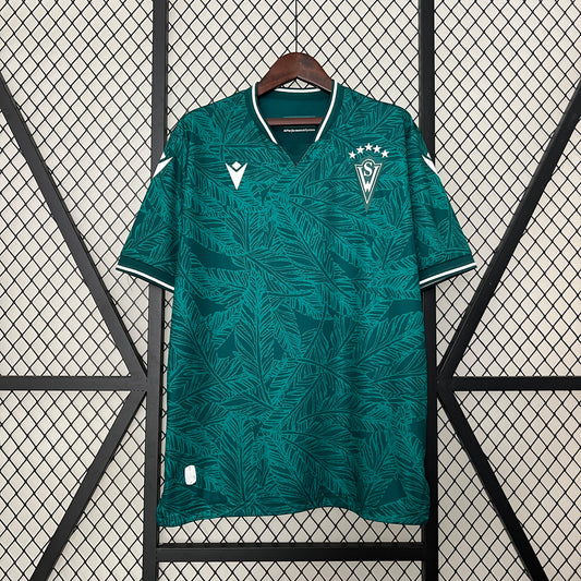 Camiseta Santiago Wanderers Local 2024 Versión Fan