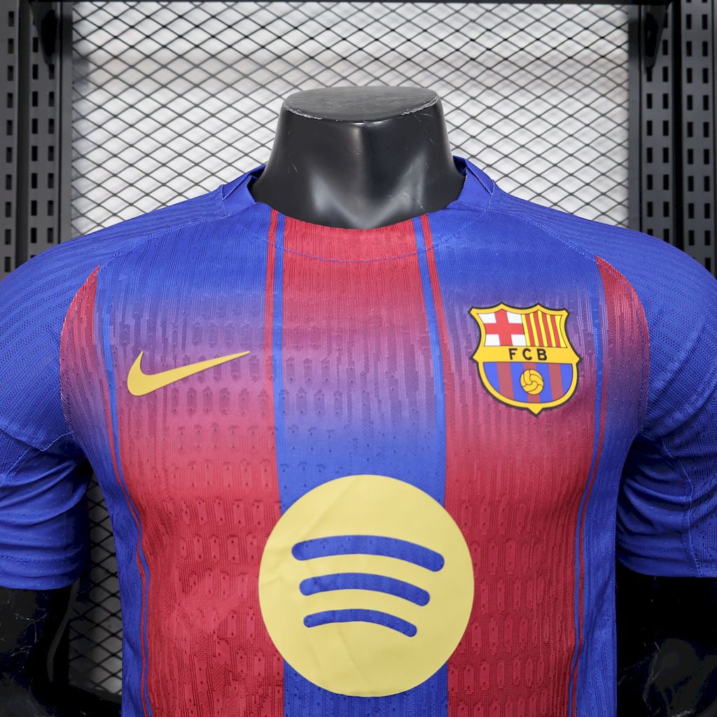 Camiseta FC Barcelona Local 2025/26 Versión Jugador