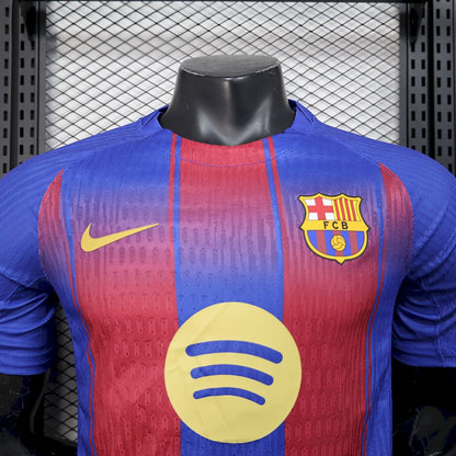 Camiseta FC Barcelona Local 2025/26 Versión Jugador