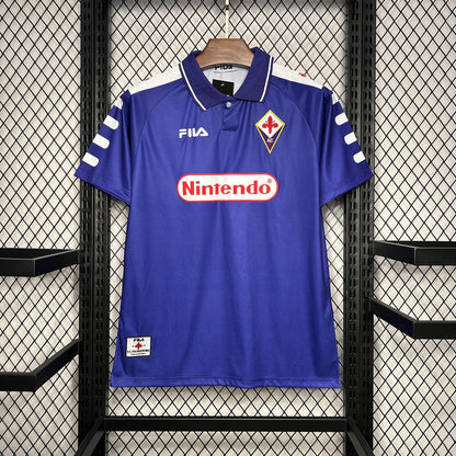 Camiseta Fiorentina Local Retro 1999/00