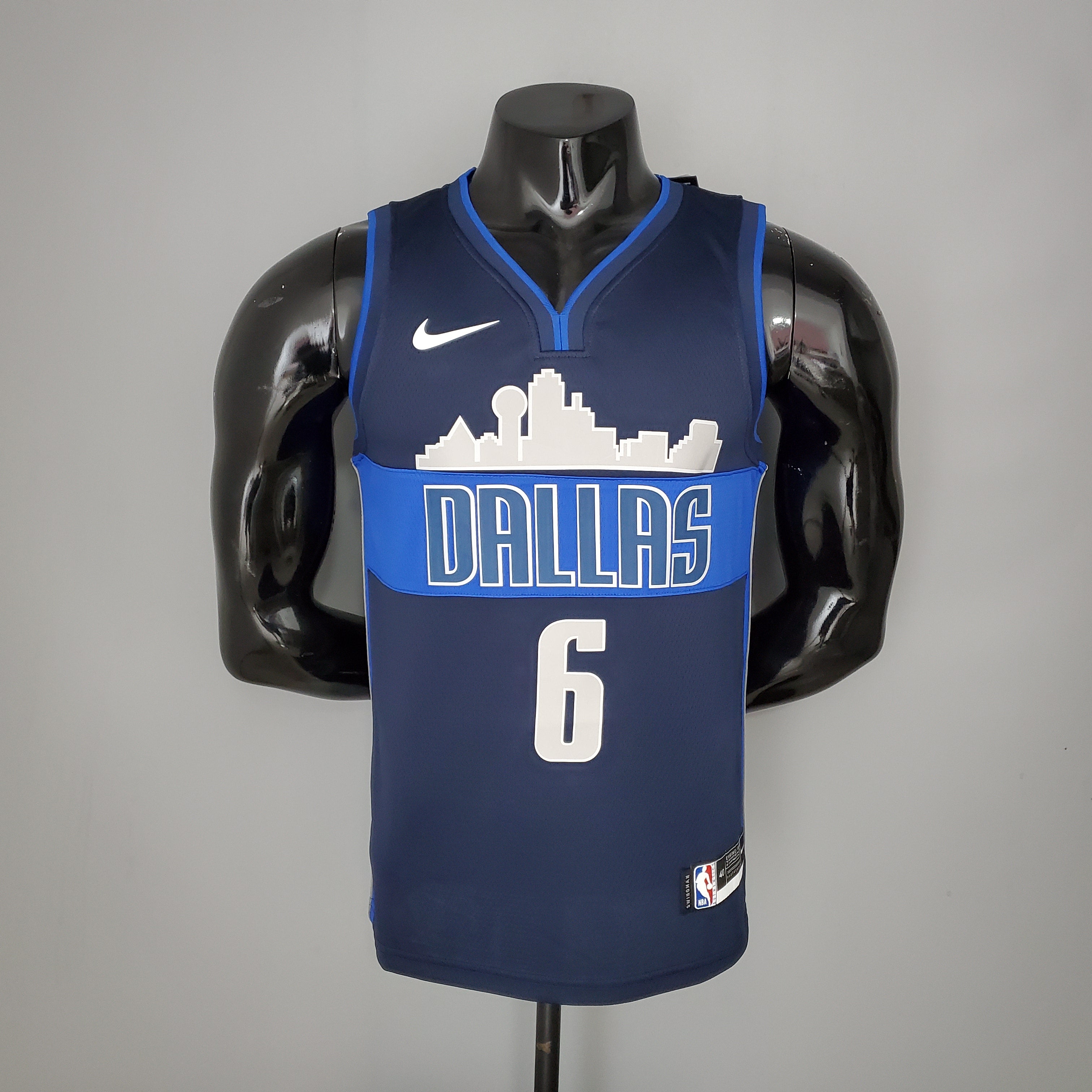 Dallas Mavericks Camiseta "Iceberg Edition" Azul