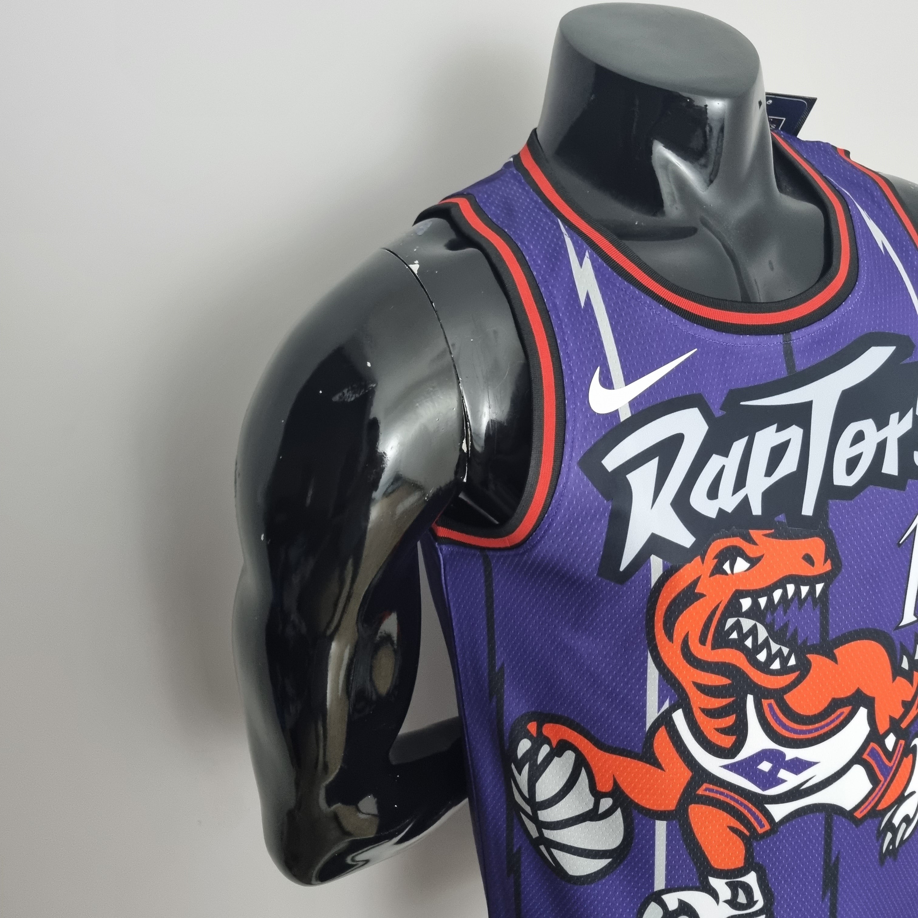 Toronto Raptors Camiseta Morada Clásica