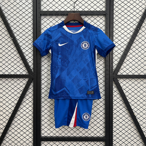 Chelsea Kit Niños Local 2025/26