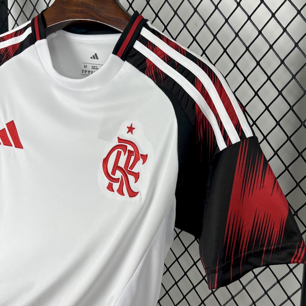 Camiseta Flamengo Visita 2025/26 Versión Fan