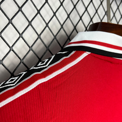 Camiseta Manchester United Retro Local 1998/99