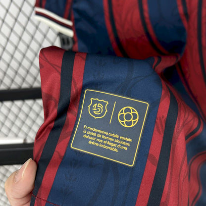 Camiseta FC Barcelona Edición Especial Retro 2025/26 Versión Fan