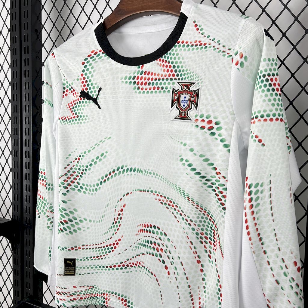 Portugal Kit Niños Manga Larga Visita 2025/26