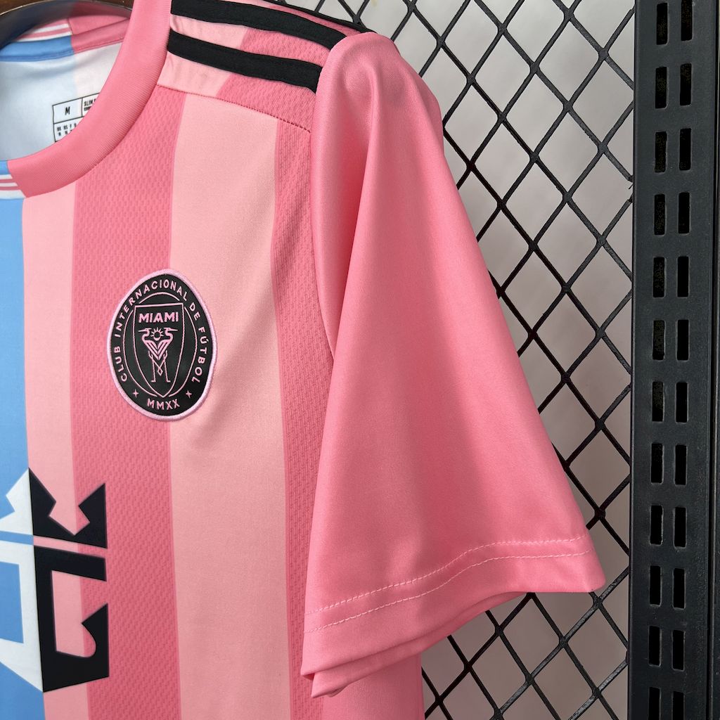 Camiseta Inter de Miami Doble Edición 2025/26 Versión Fan