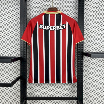 Camiseta Sao Paulo Visita 2025/26 Versión Fan