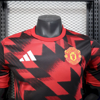 Camiseta Manchester United Pre-Partido 2025/26 Versión Jugador