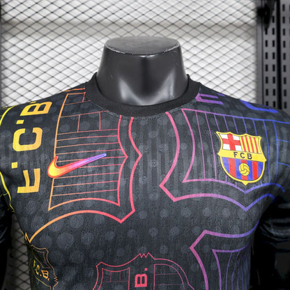 Camiseta FC Barcelona Edición Especial Negra 2025/26 Versión Jugador