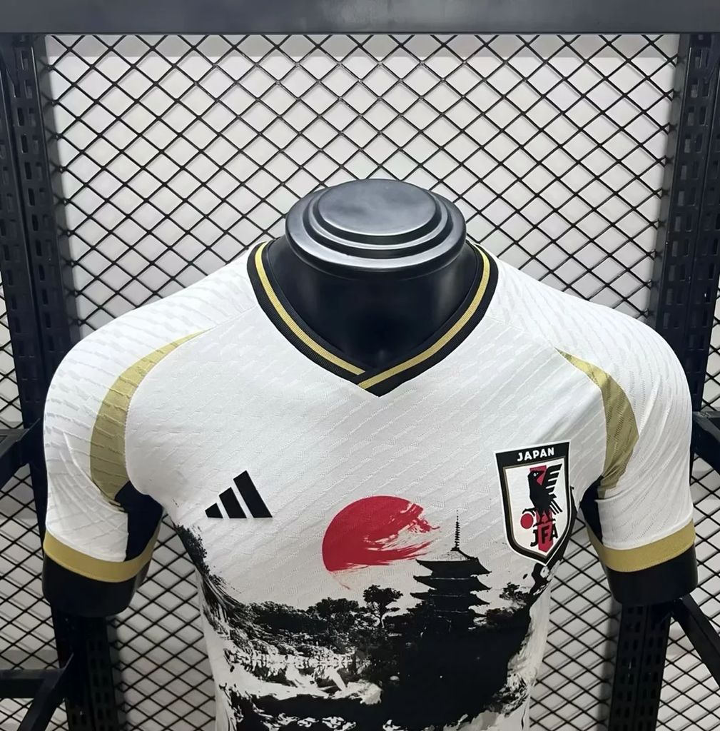 Camiseta Japón "Edición Especial Blanca" 2024 Versión Jugador