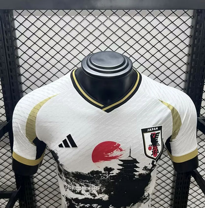 Camiseta Japón "Edición Especial Blanca" 2024 Versión Jugador
