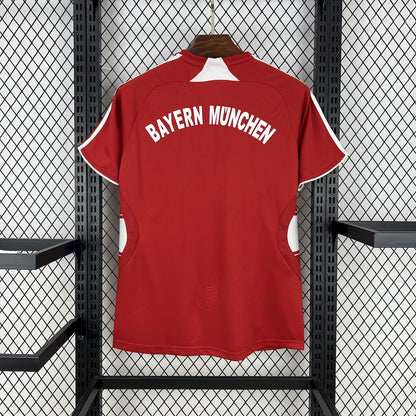 Camiseta Bayern Munich Local Retro 2007/08 Versión Fan