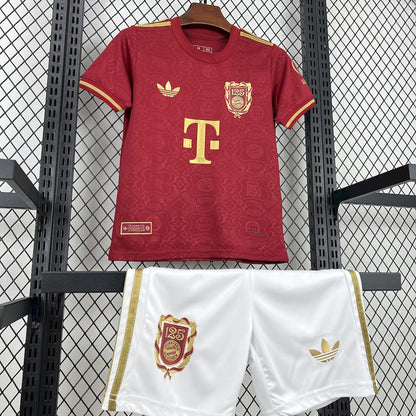 Bayern Munich 125 Aniversario Kit Niños 2024/25