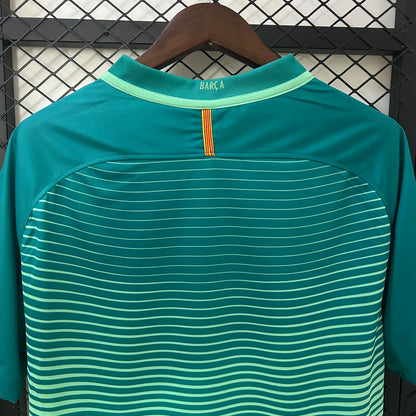 Camiseta FC Barcelona Retro Tercera 2016/17 Versión Fan