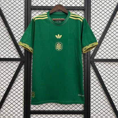 Camiseta México Edición Especial Verde 2025/26 Versión Fan