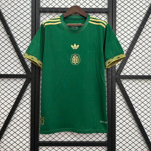 Camiseta México Edición Especial Verde 2025/26 Versión Fan