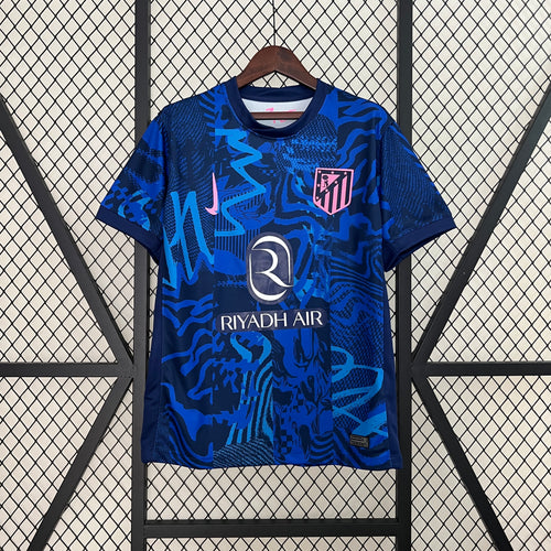 Camiseta Atlético Madrid Tercera 2024/25 Versión Fan