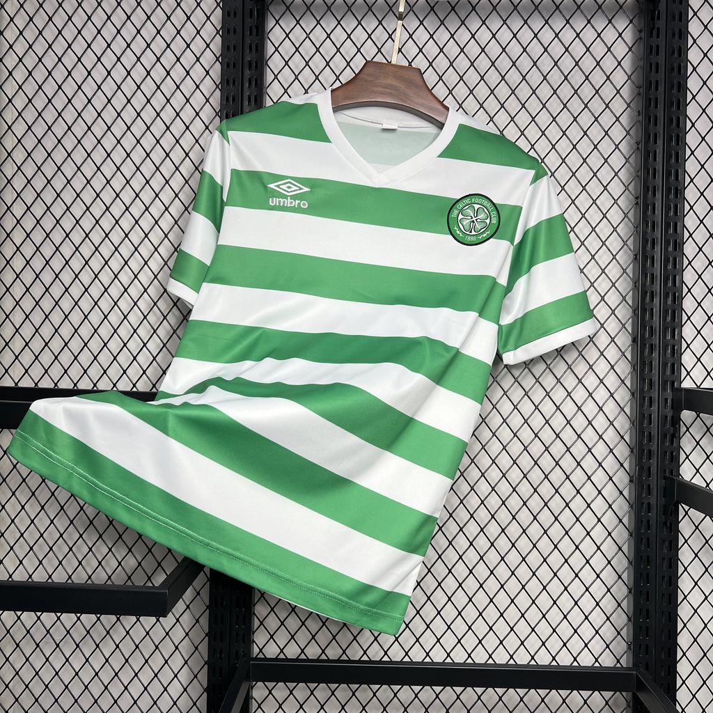 Camiseta Celtic Local Retro 1979/80