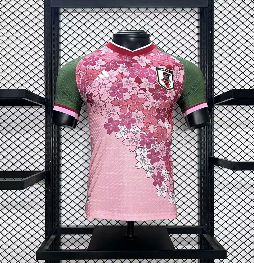 Camiseta Japón "Sakura Pink" 2024 Versión Jugador