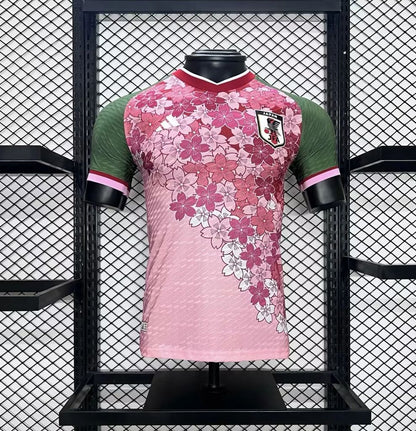 Camiseta Japón "Sakura Pink" 2024 Versión Jugador