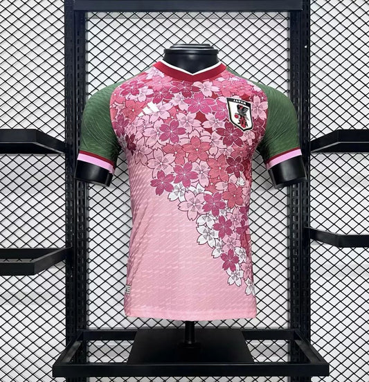 Camiseta Japón "Sakura Pink" 2024 Versión Jugador