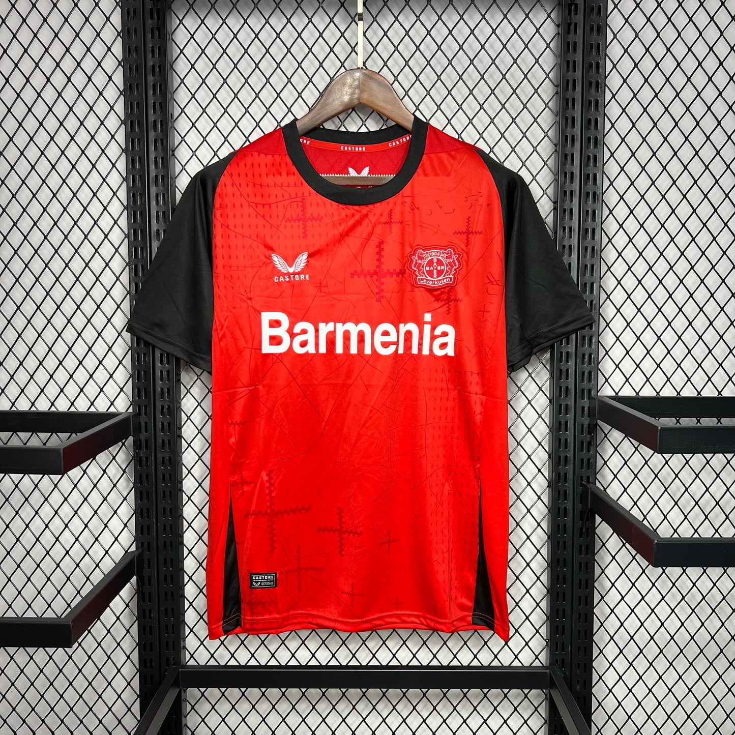 Camiseta Bayer 04 Leverkusen Local 2024/25 Versión Fan