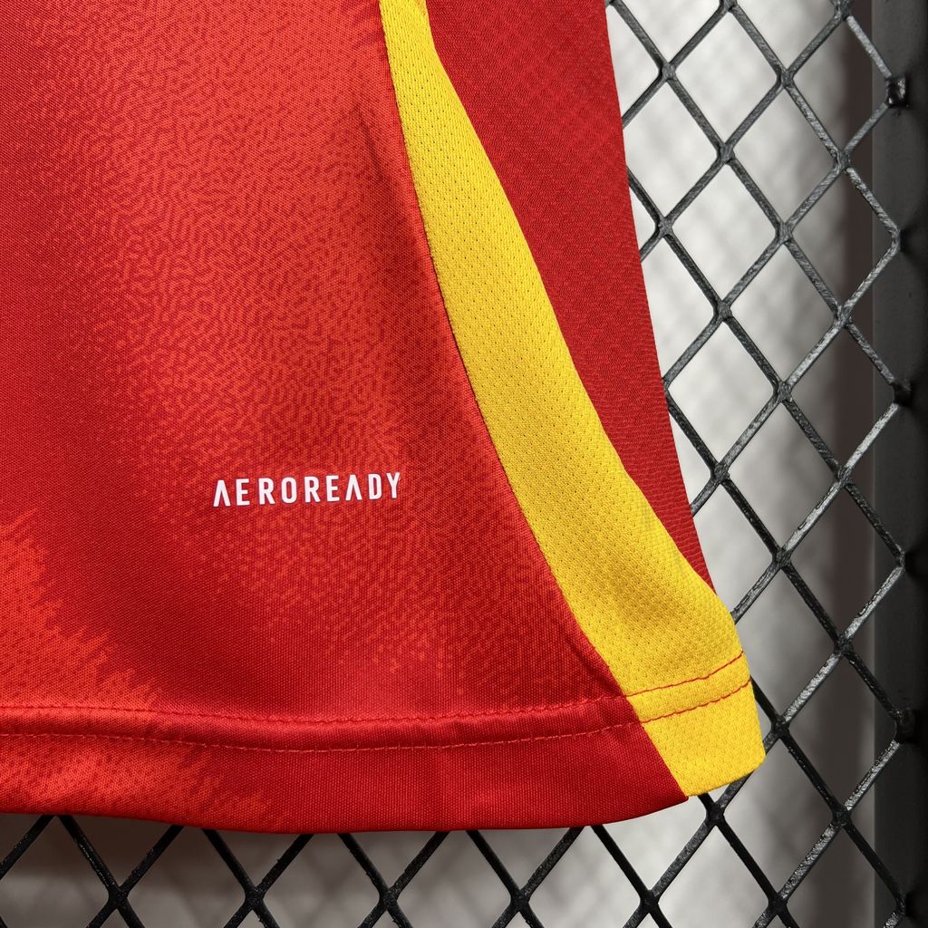 Camiseta España Local 2024 Versión Mujer