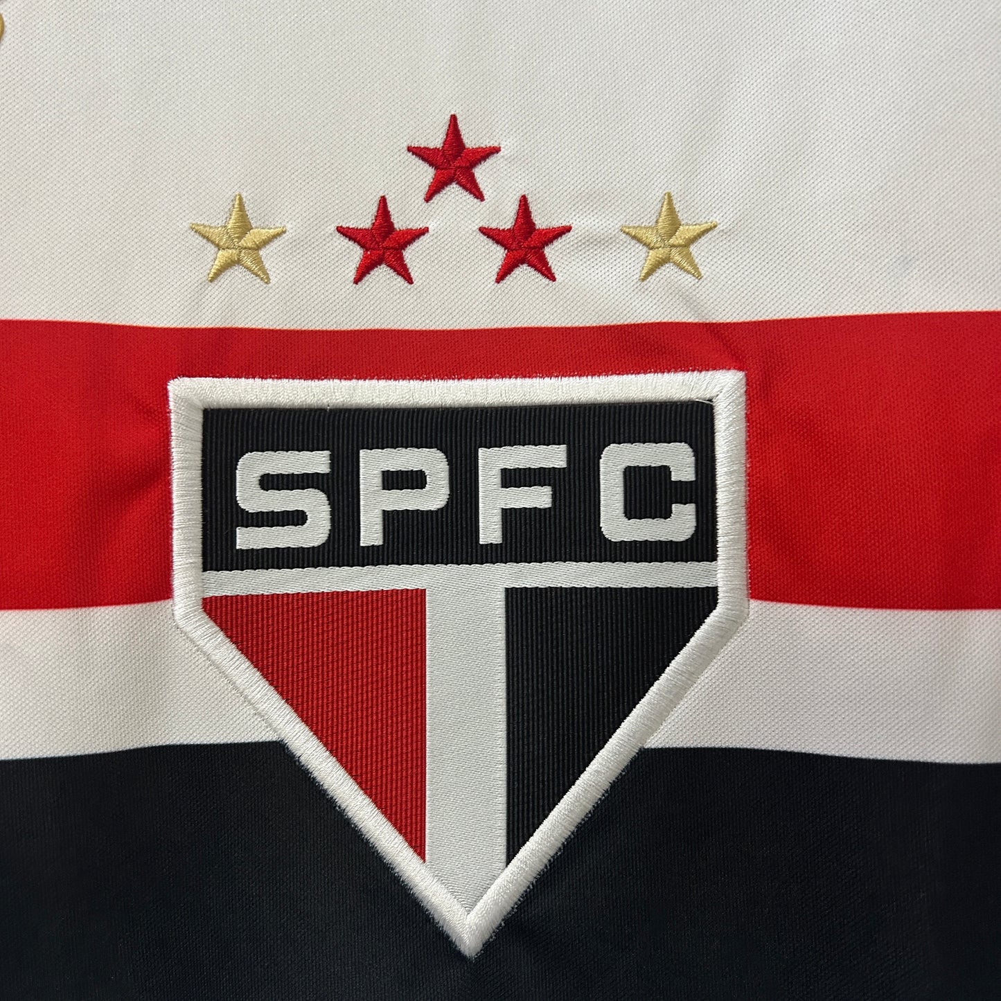 Camiseta Sao Paulo Local 2025/26 Versión Fan