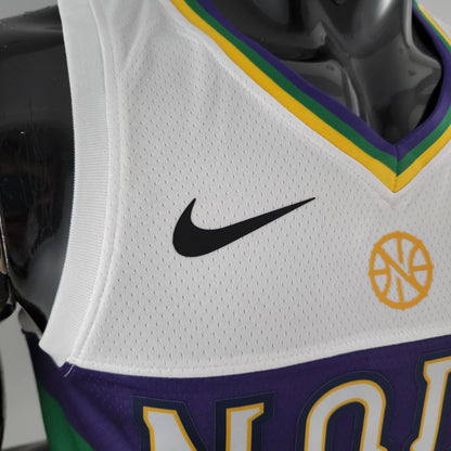Camiseta New Orleans Pelicans "Urban Edition 2018" Blanca Verde