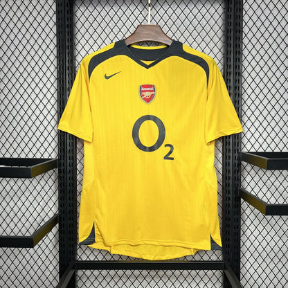 Camiseta Arsenal Visita Retro 2005/06