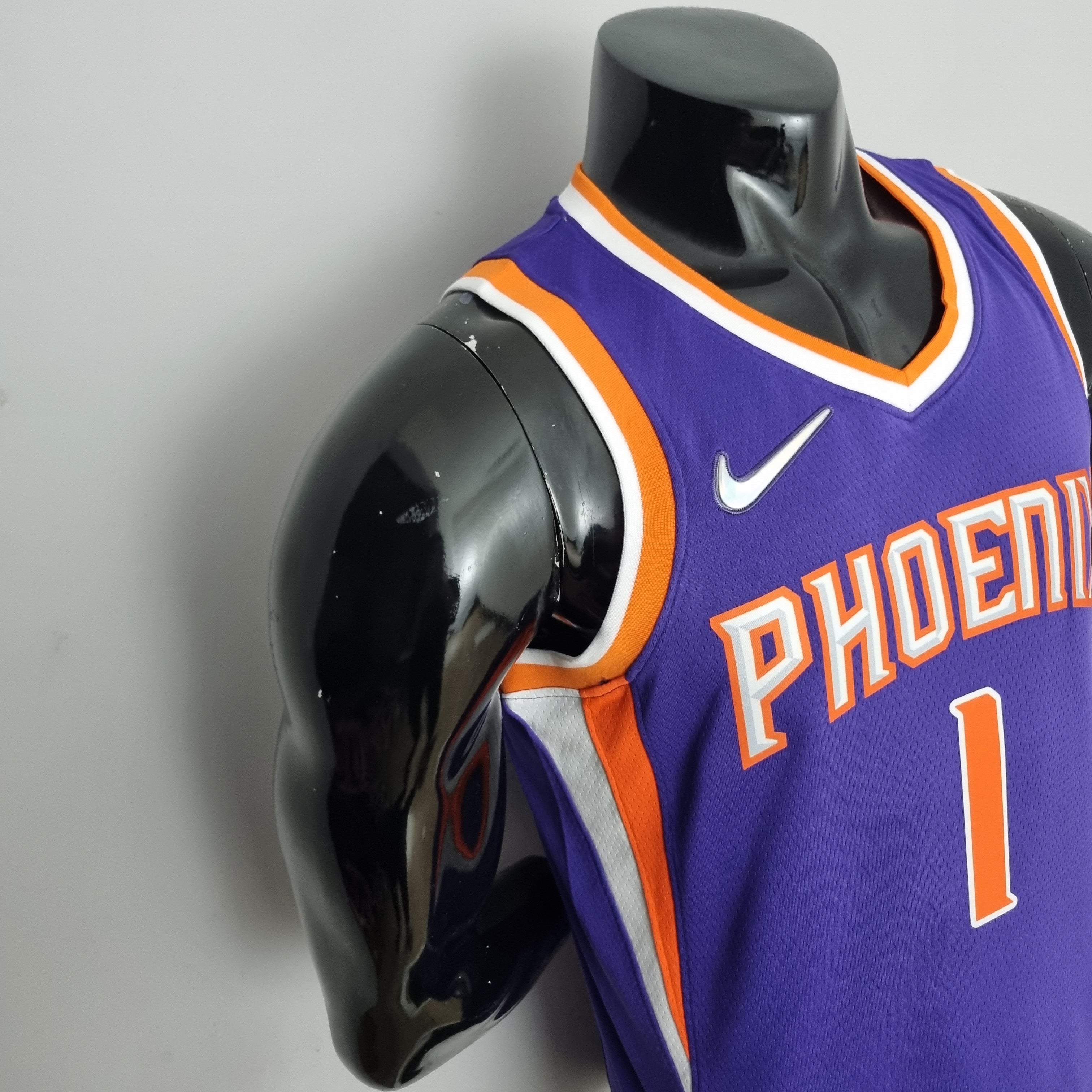 Phoenix Suns Camiseta Morada Clásica