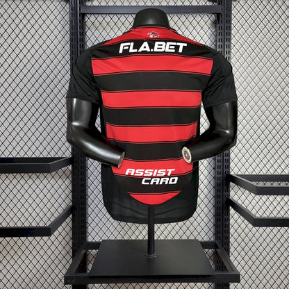 Camiseta Flamengo Local 2025/26 Versión Jugador
