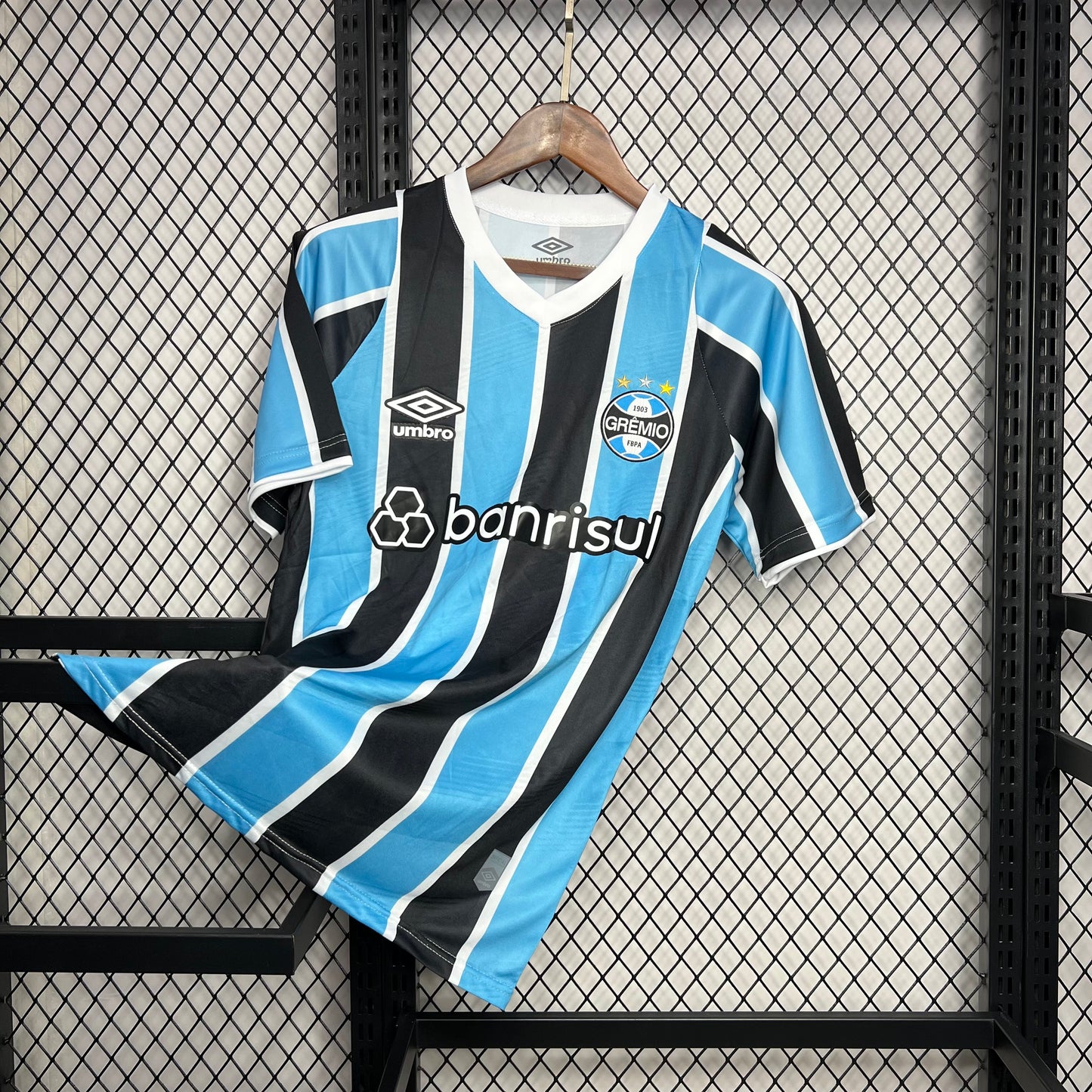 Camiseta Gremio Local 2024/25 Versión Fan